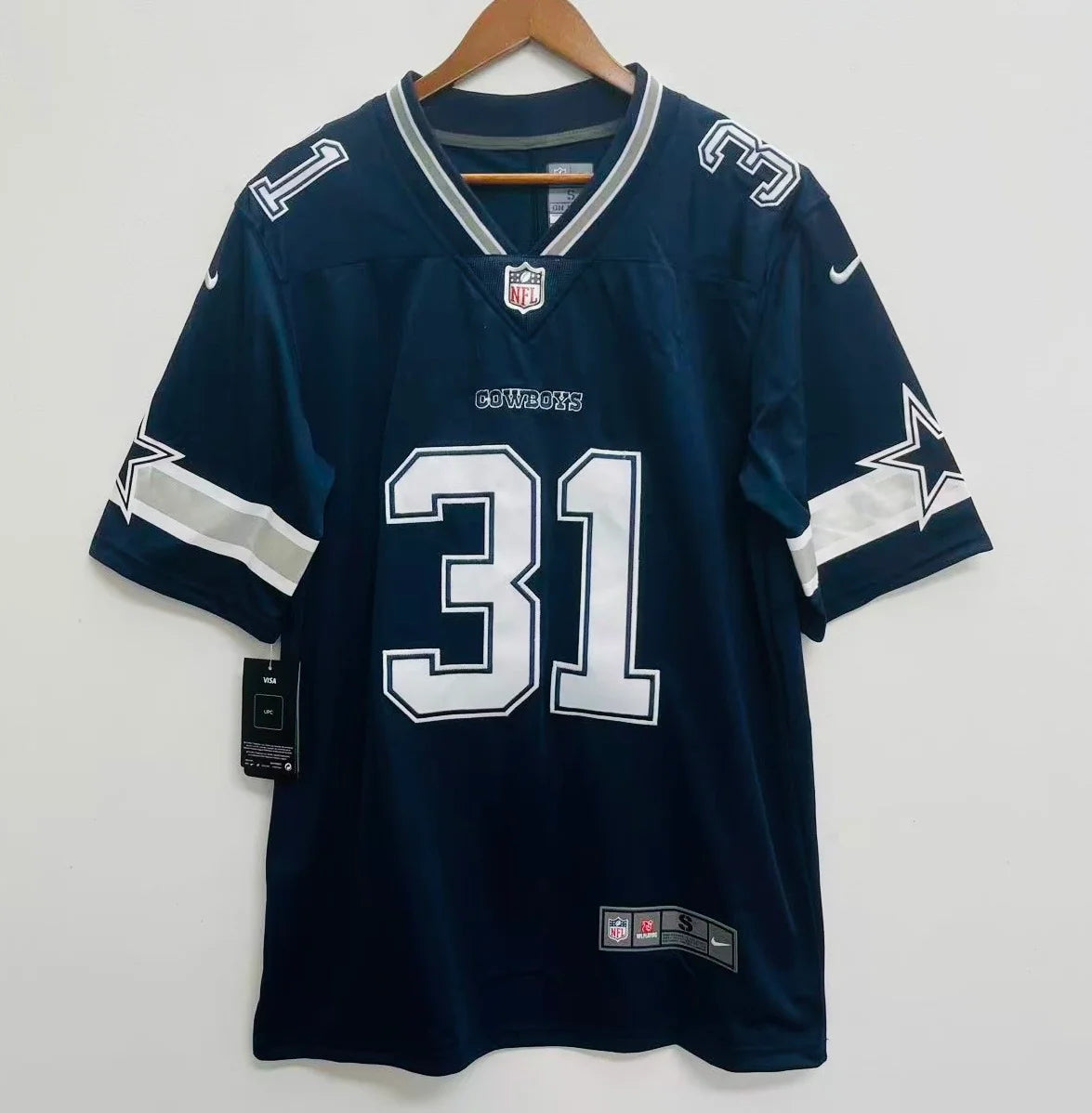 Byron Jones Dallas Cowboys Official NFL Nike Jersey Blue