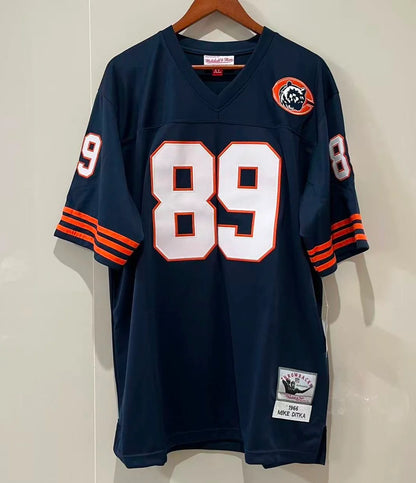 Mike Ditka Chicago Bears Official NFL Mitchell & Ness Jersey