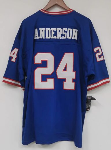 Ottis OJ Anderson Mitchell & Ness New York Giants Jersey