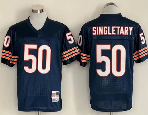 Mike Singletary Chicago Bears Jersey Mitchell & Ness