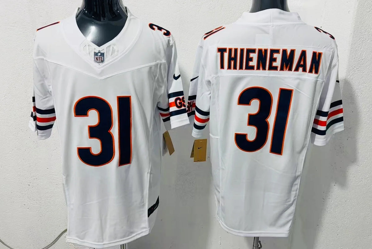 Dillon Thieneman Chicago Bears YOUTH KIDS Official NFL Nike Jersey White