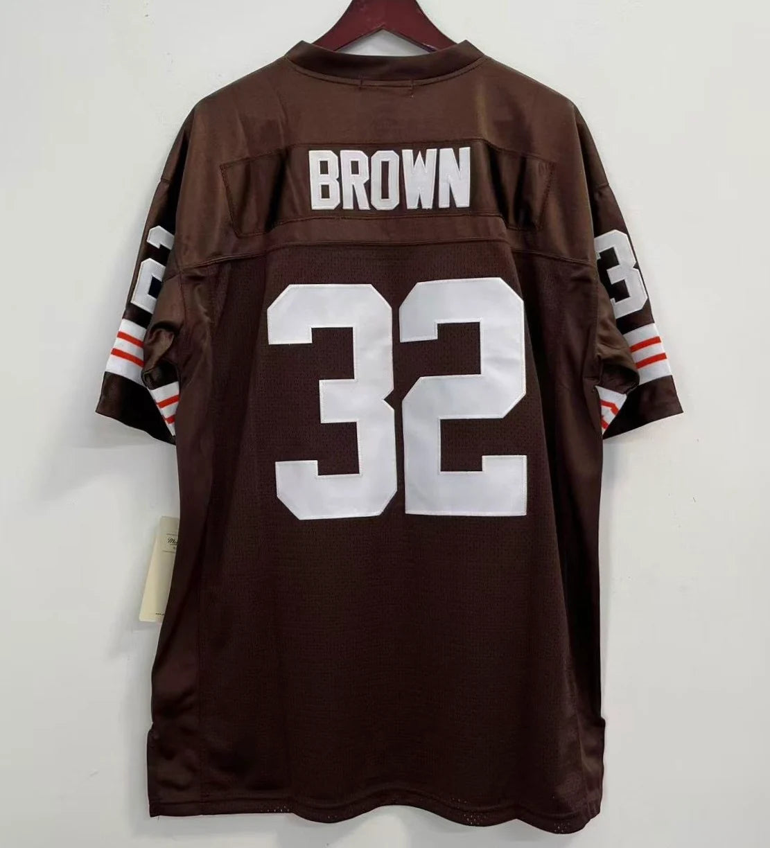 Jim Brown 1963 Cleveland Browns Official NFL Mitchell & Ness Jersey