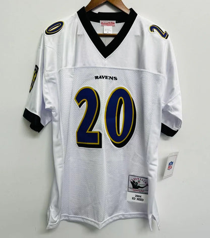 Ed Reed Baltimore Ravens YOUTH KIDS Mitchell & Ness Jersey