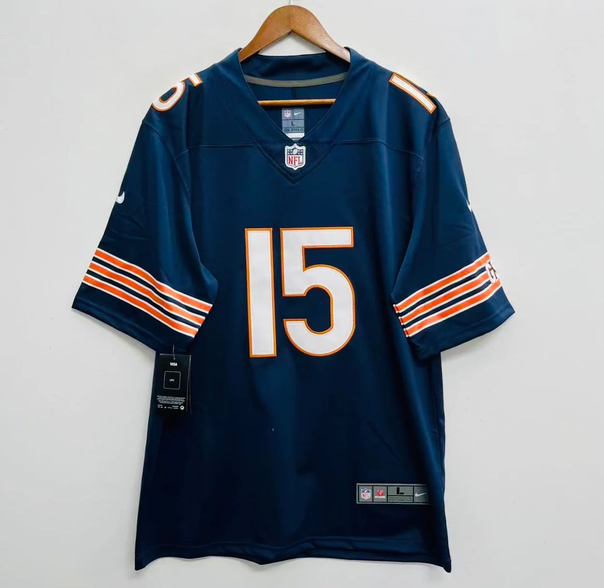 Rome Odunze Chicago Bears official Nike NFL Jersey