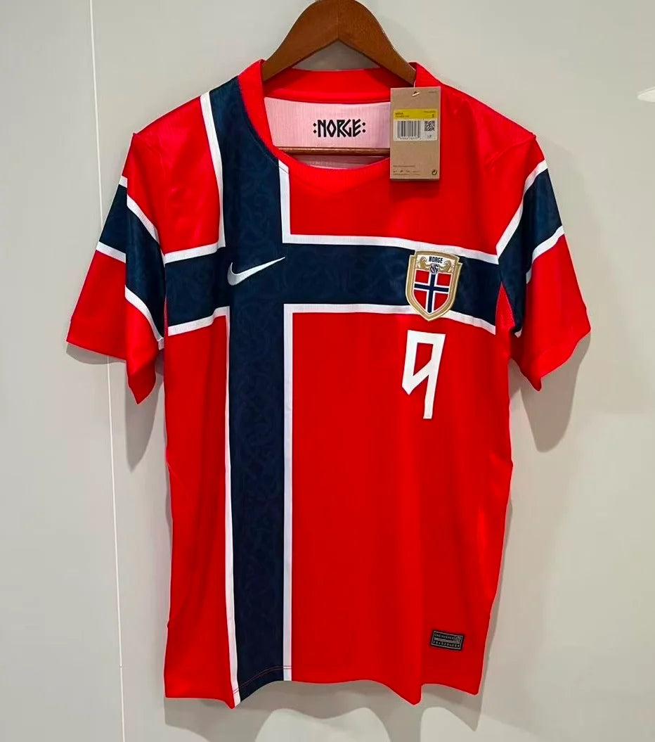 Erling Braut Haaland 2026 Norway National Team Adult sizes Jersey