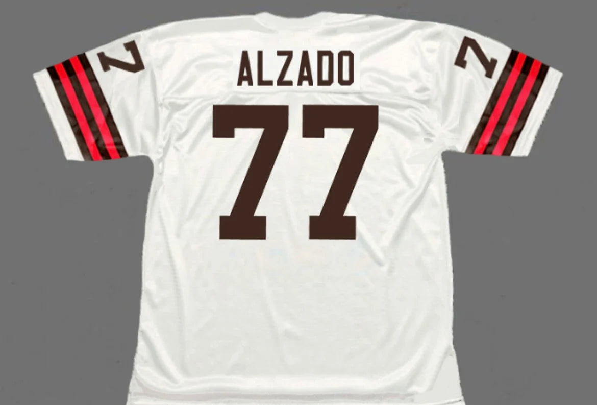 Lyle Alzado Cleveland Browns Official NFL Mitchell & Ness Jersey white