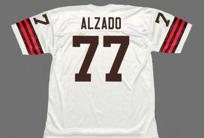 Lyle Alzado Cleveland Browns Official NFL Mitchell & Ness Jersey white