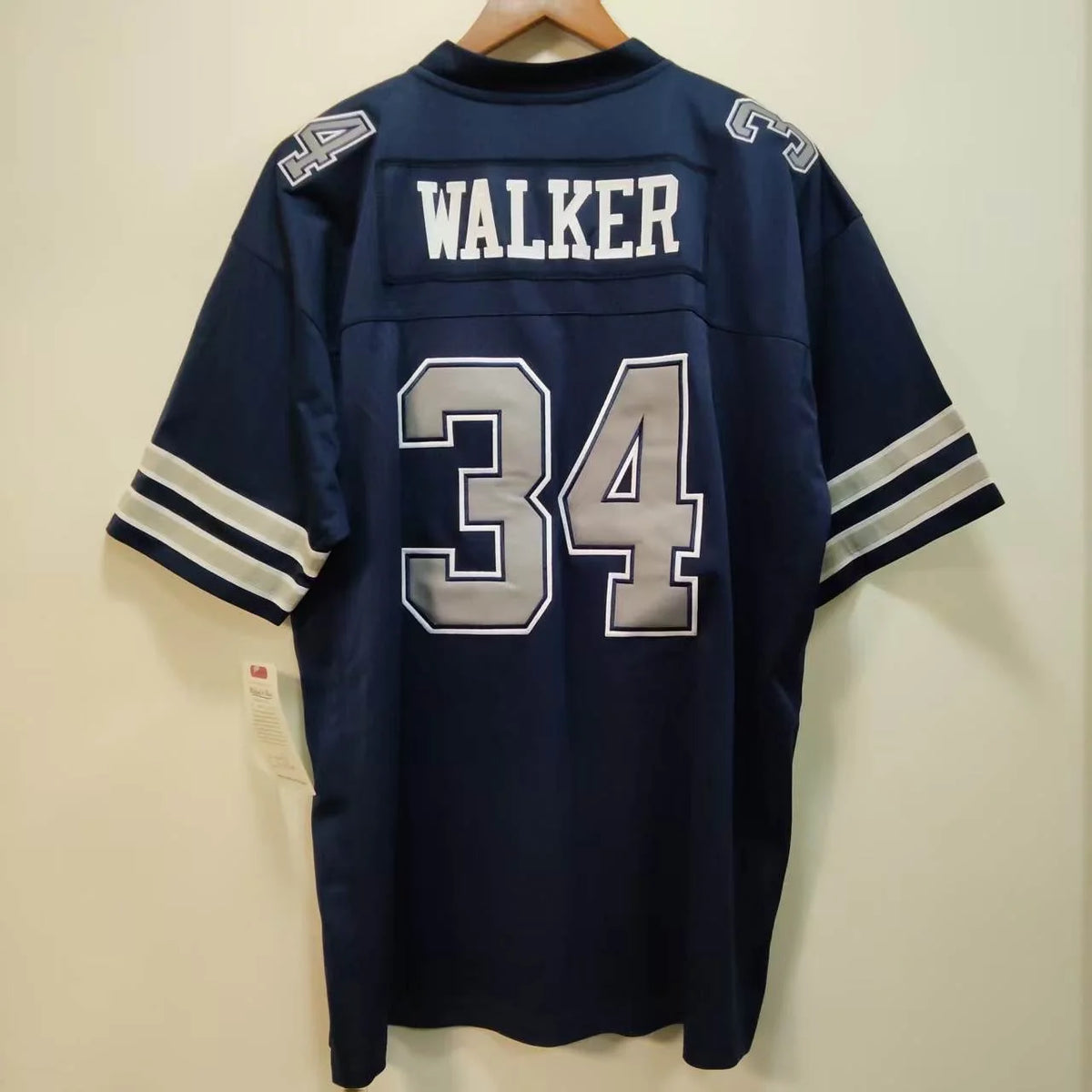 Herschel Walker Dallas Cowboys Official NFL Jersey Mitchell & Ness