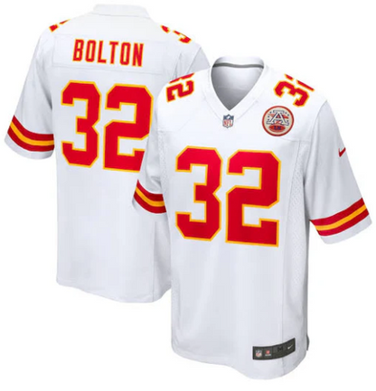 Nick Bolton Kansas City Chiefs Jersey white