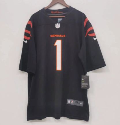Ja’Marr Chase Cincinnati Bengals Jersey Black Nike