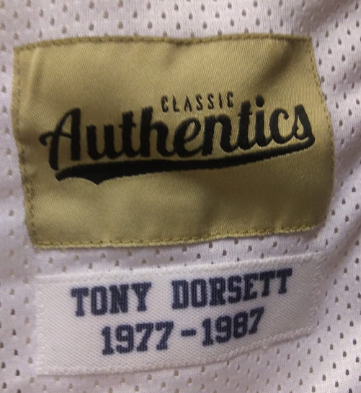 Tony Dorsett Dallas Cowboys Jersey Classic Authentics