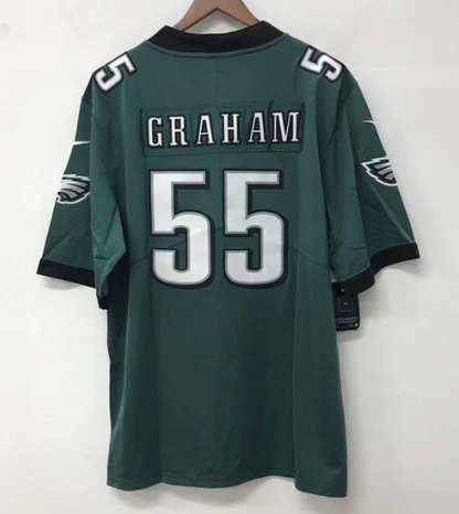 Brandon Graham Philadelphia Eagles official NFL Jersey green