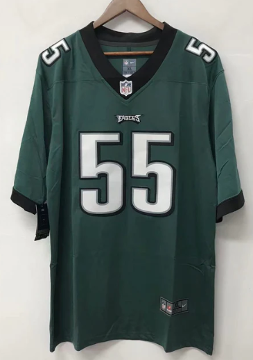 Brandon Graham Philadelphia Eagles official NFL Jersey green