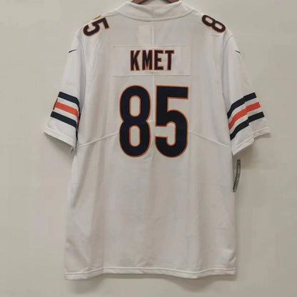 Cole Kmet Chicago Bears YOUTH KIDS Official NFL Nike Jersey White