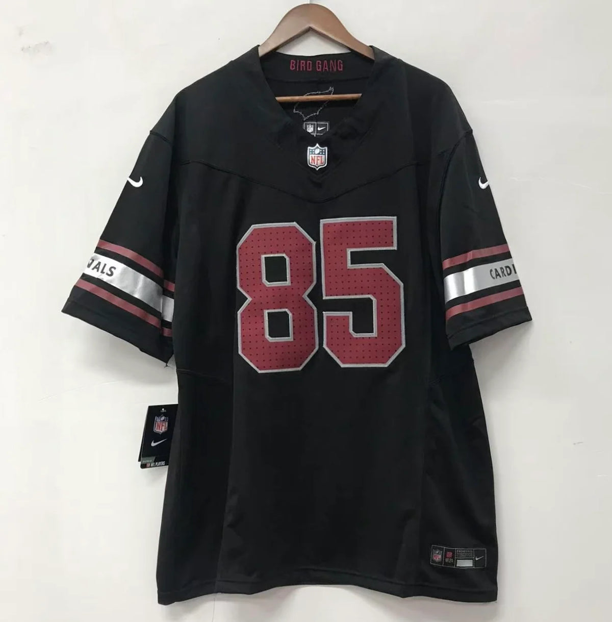 Trey McBride Arizona Cardinals official NFL Nike Jersey black