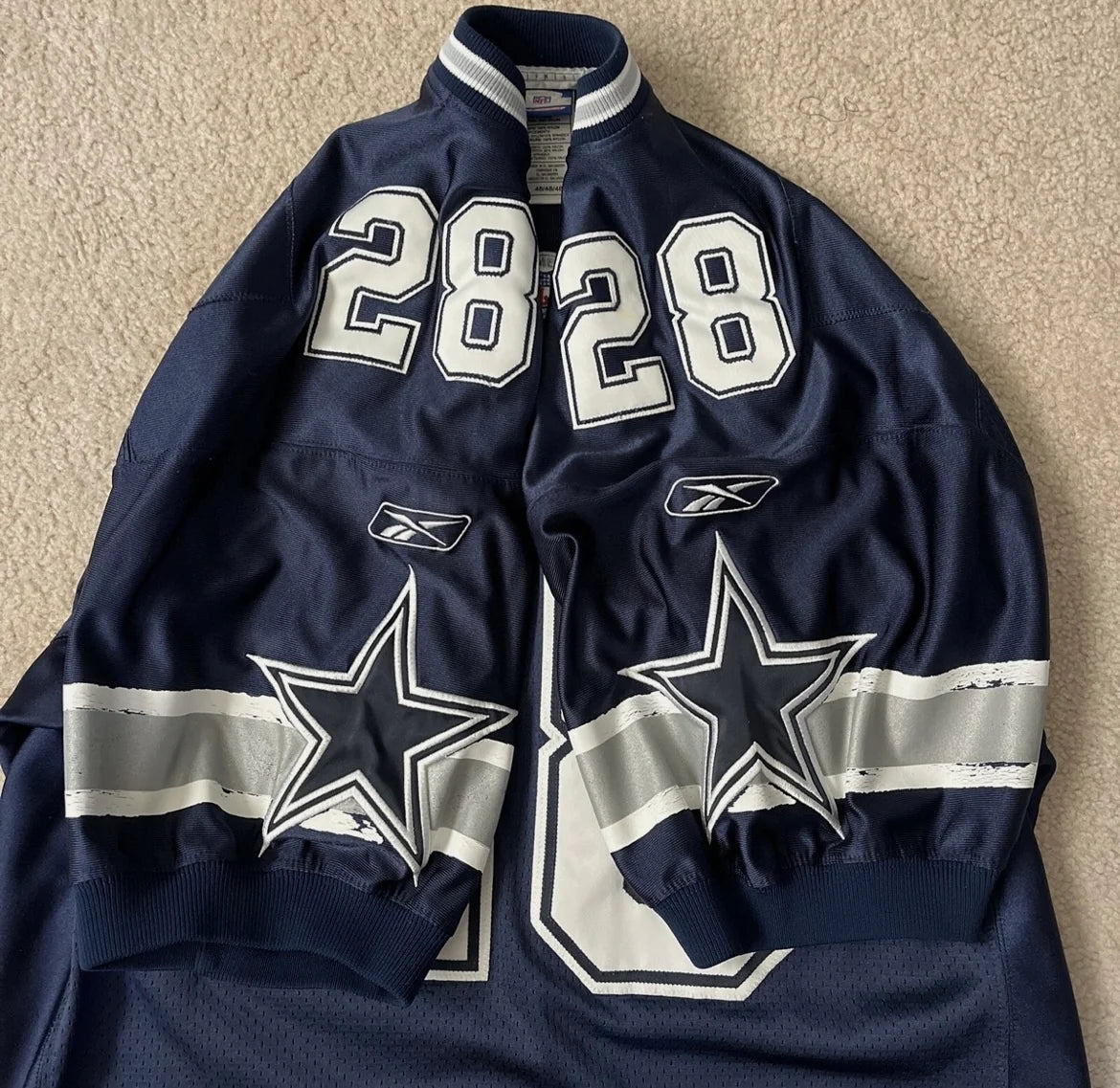 Darren Woodson Dallas Cowboys Official NFL Reebok Jersey