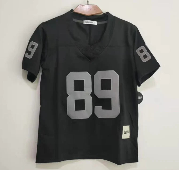 Brock Bowers YOUTH KIDS Las Vegas Raiders Classic Authentics Jersey