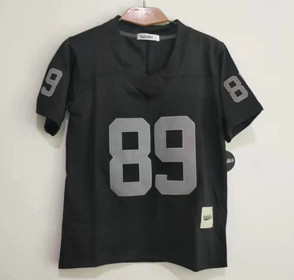 Brock Bowers YOUTH KIDS Las Vegas Raiders Classic Authentics Jersey
