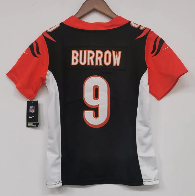 Joe Burrow YOUTH KIDS Cincinnati Bengals Official NFL Nike Jersey