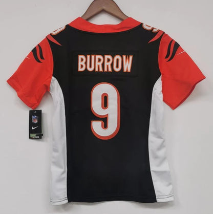 Joe Burrow YOUTH KIDS Cincinnati Bengals Official NFL Nike Jersey