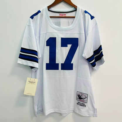 Don Meredith Dallas Cowboys Official NFL Jersey Mitchell & Ness white