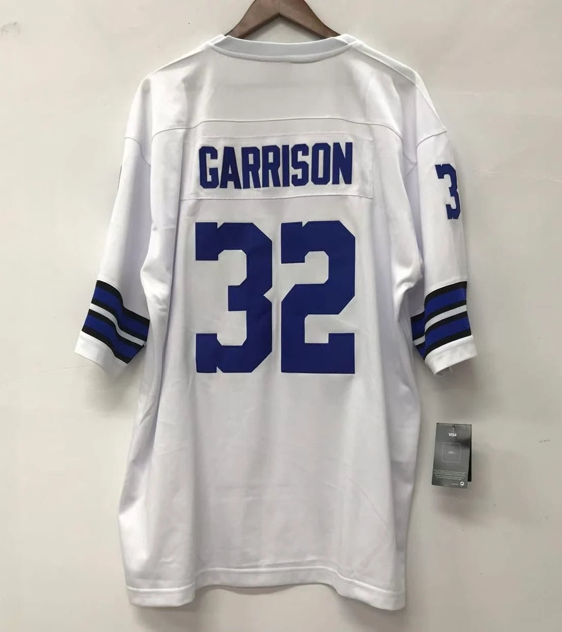 Walt Garrison Dallas Cowboys Official NFL Jersey white Mitchell & Ness