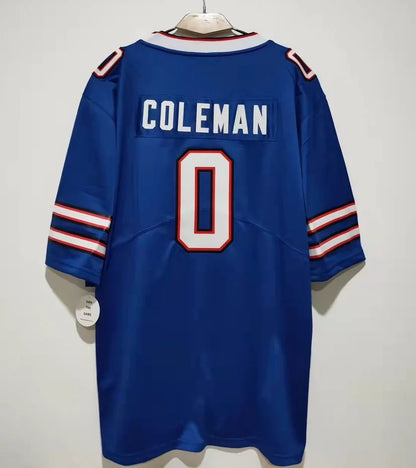 Keon Coleman Classic Authentics Buffalo Bills Jersey