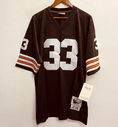 Reggie Rucker Cleveland Browns Official NFL Mitchell & Ness Jersey