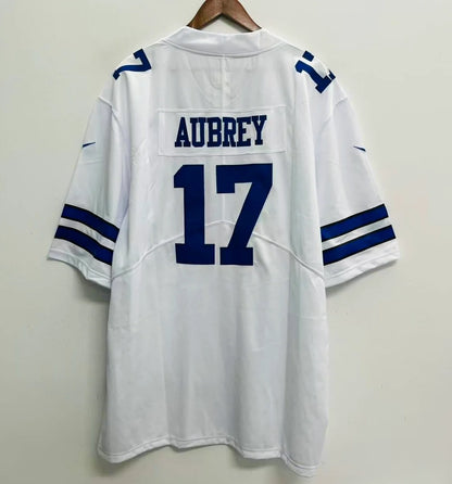 Brandon Aubrey Dallas Cowboys Official NFL Nike Jersey white