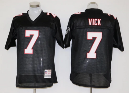 Michael Vick Atlanta Falcons Jersey Black