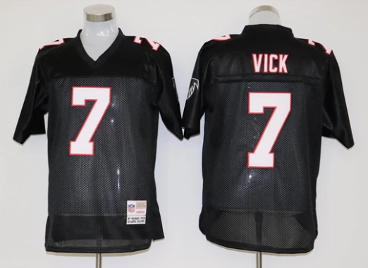 Michael Vick Atlanta Falcons Jersey Black