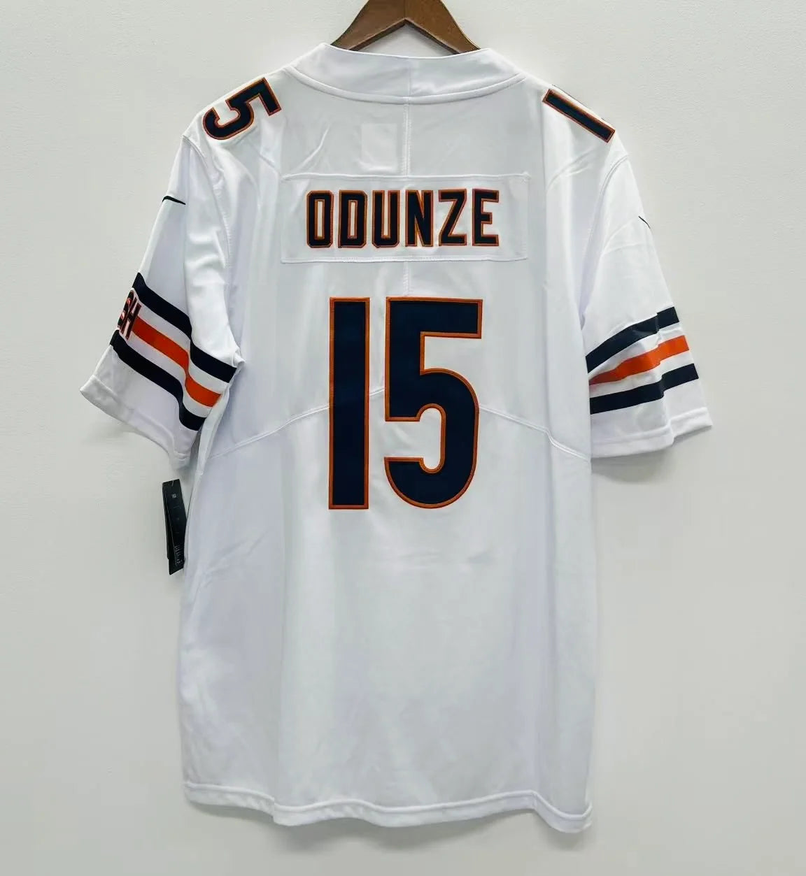 Rome Odunze Chicago Bears official Nike NFL Jersey