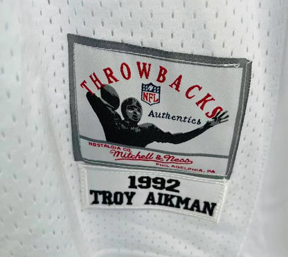 Troy Aikman YOUTH KIDS Dallas Cowboys Official NFL Mitchell & Ness Jersey