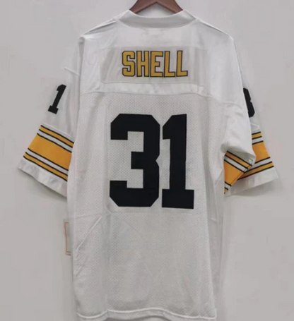 Donnie Shell Pittsburgh Steelers NFL Mitchell & Ness Jersey white