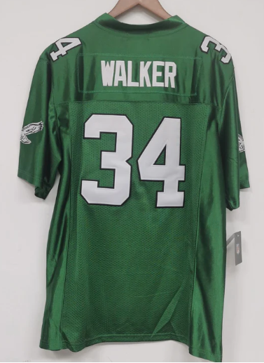 Herschel Walker Philadelphia Eagles Jersey Mitchell & Ness