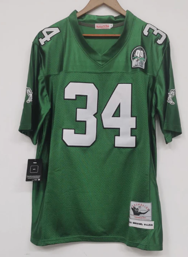Herschel Walker Philadelphia Eagles Jersey Mitchell & Ness