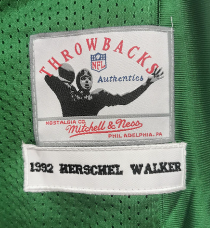 Herschel Walker Philadelphia Eagles Jersey Mitchell & Ness