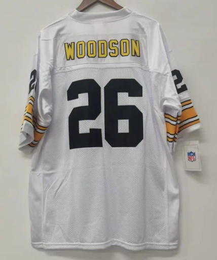 Rod Woodson Pittsburgh Steelers Jersey white Mitchell & Ness