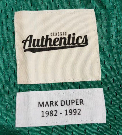 Mark Duper Miami Dolphins Jersey Classic Authentics