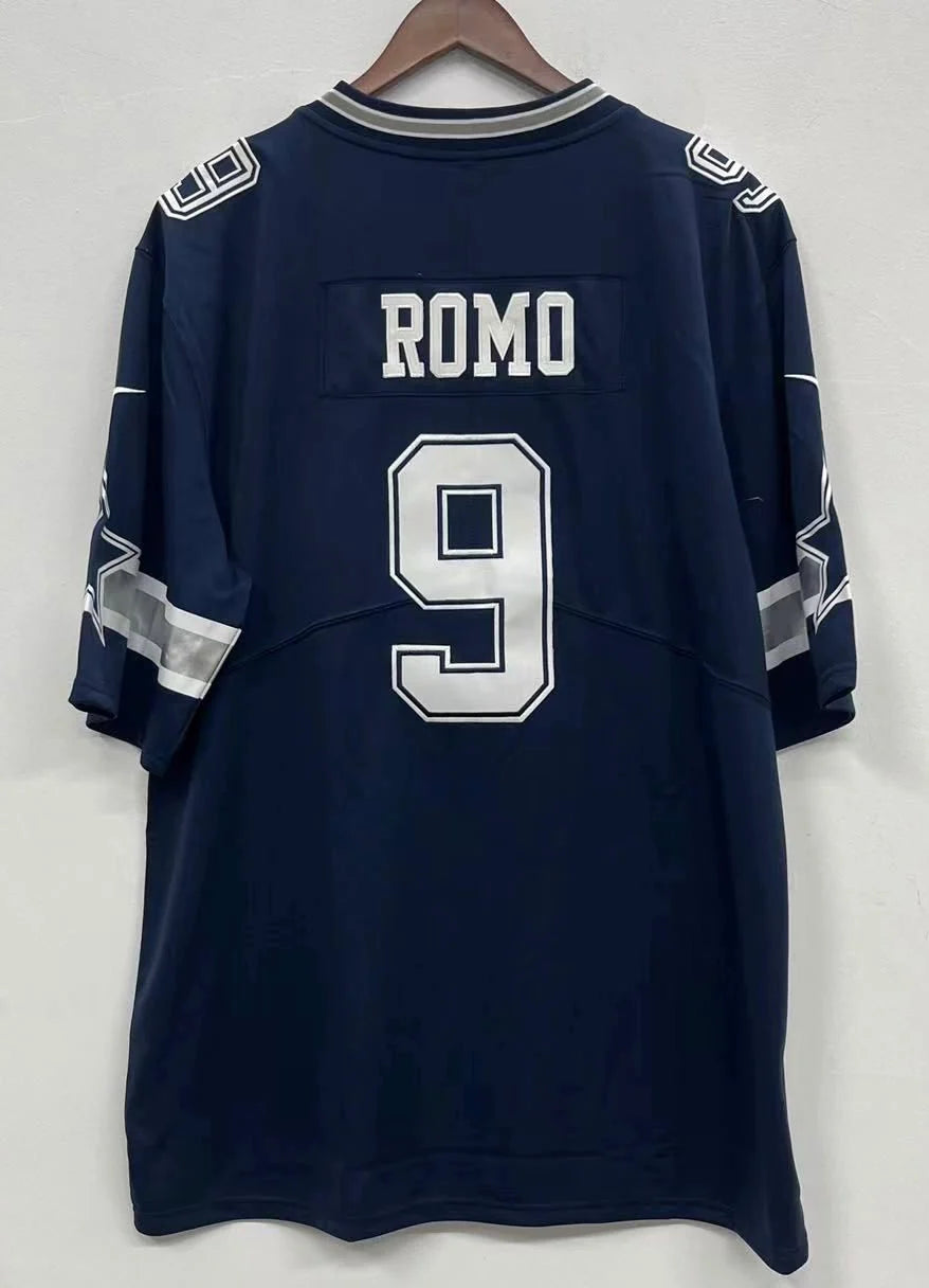 Tony Romo Dallas Cowboys Official NFL Jersey Blue Nike