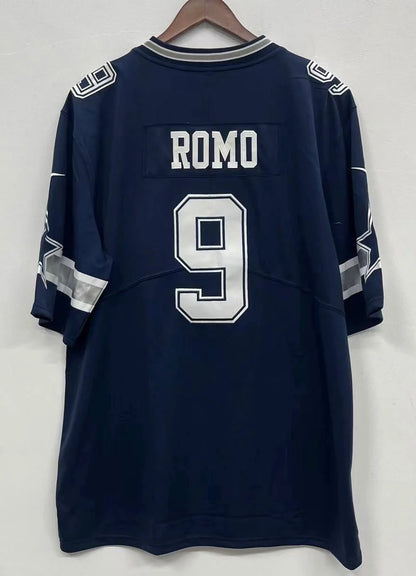 Tony Romo Dallas Cowboys Official NFL Jersey Blue Nike