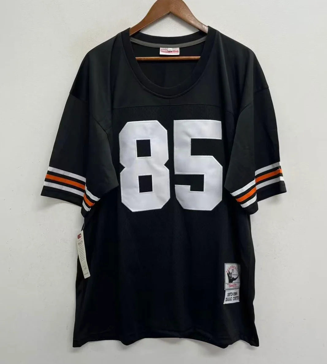 Isaac Curtis Cincinnati Bengals Official NFL Mitchell & Ness Jersey