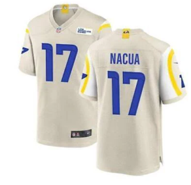 Puka Nacua Los Angeles Rams Official NFL NIKE Jersey