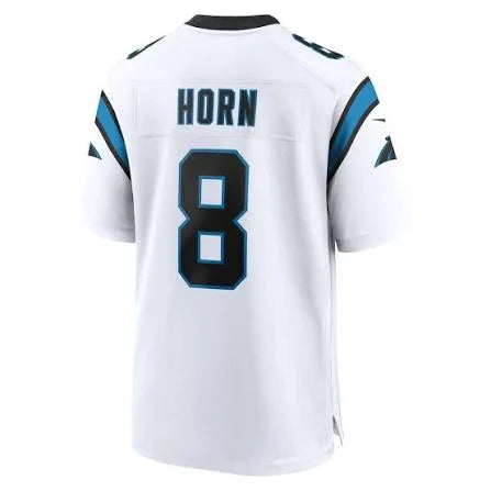 Jaycee Horn Carolina Panthers Official NFL NIKE Jersey white