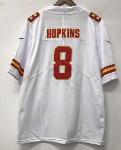DeAndre Hopkins Kansas City Chiefs Official NFL Nike Jersey white