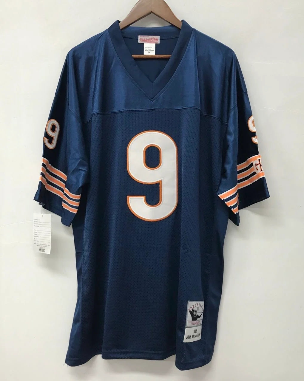 Jim McMahon Mitchell & Ness Official NFL Chicago Bears Jersey