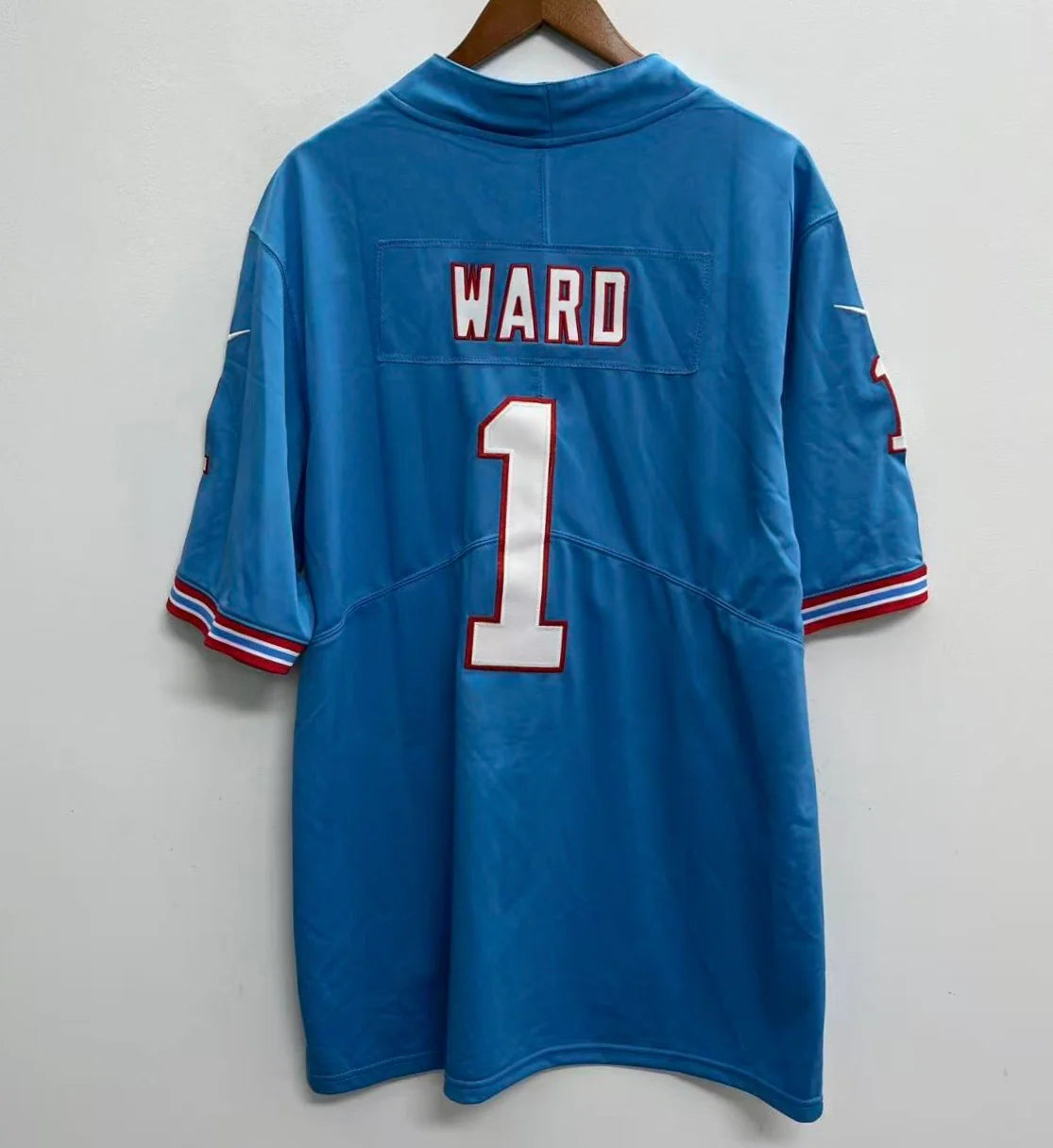 Cam Ward YOUTH KIDS Tennessee Titans Oilers Official NFL Nike Jersey