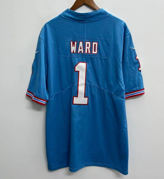 Cam Ward YOUTH KIDS Tennessee Titans Oilers Official NFL Nike Jersey