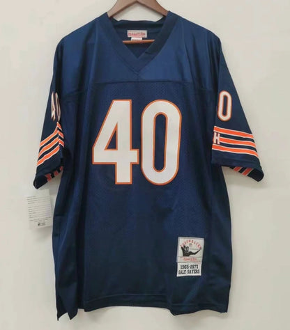 Gale Sayers Chicago Bears Official NFL Mitchell & Ness Jersey