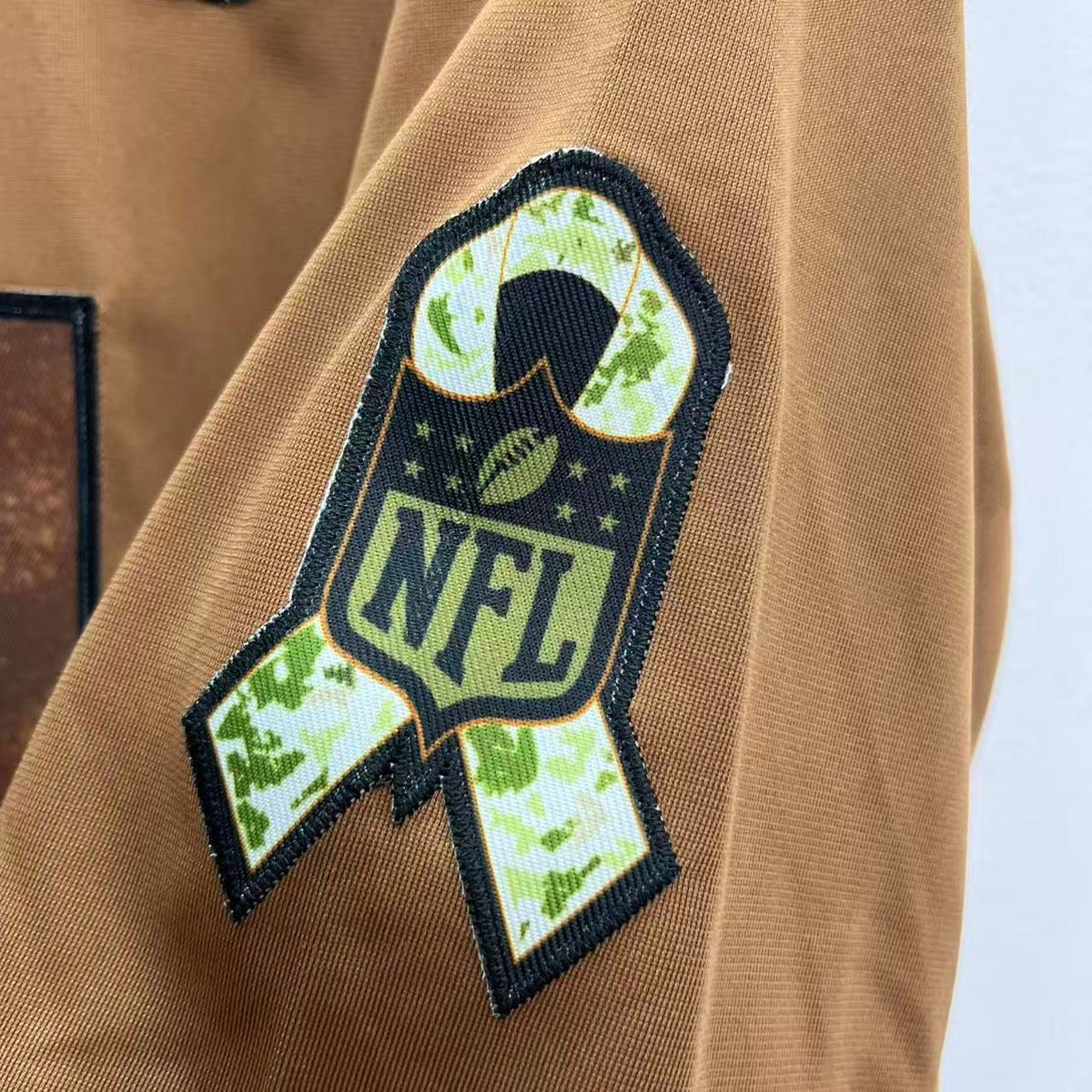 Walter Payton Chicago Bears military salute to service Jersey Nike